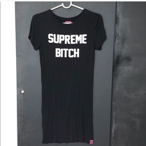 Married To The Mob Tee Shirt Dress